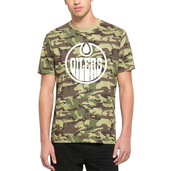 Edmonton Oilers '47 Alpha T-Shirt Camo,We sell and wholesale Edmonton Oilers '47 Alpha T-Shirt Camo on line form chian!